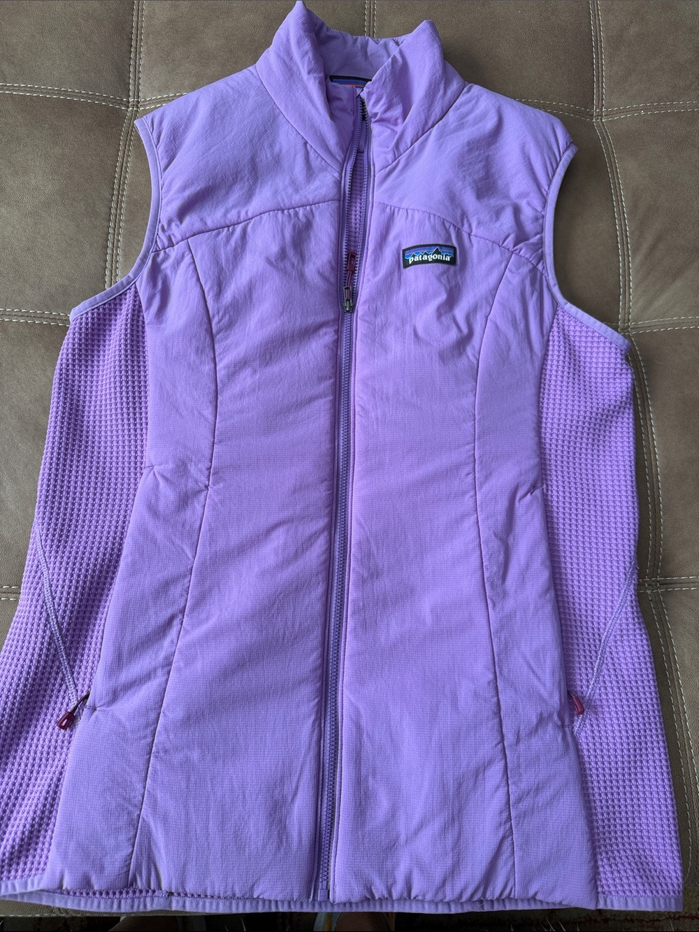 Patagonia Lavender Women's Fleece Vest